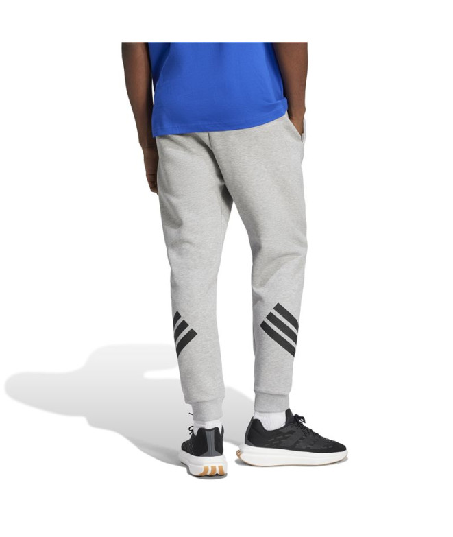Pantalons adidas Homme Future Icons 3-Stripes Gris