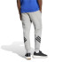 Calça adidas Homem Future Icons 3-Stripes Cinzento