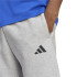 Calça adidas Homem Future Icons 3-Stripes Cinzento
