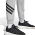Calça adidas Homem Future Icons 3-Stripes Cinzento