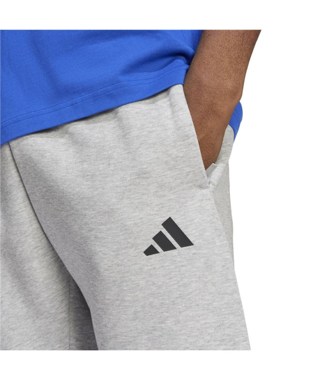 Pantalons adidas Homme Future Icons 3-Stripes Gris