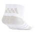 Calcetines de FitnEssentials adidas Essentials Cc Qrt 3P Blanco