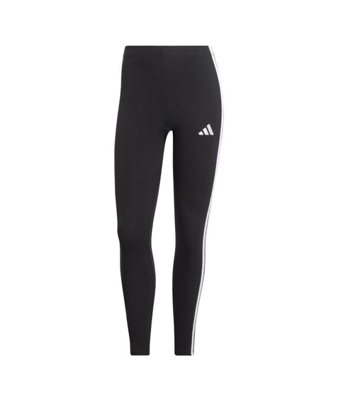 Mallas adidas 3 Bandas Sj Mujer Negro/Blanco