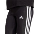 Collants adidas 3 Bandes Sj Femme Noir/Blanc