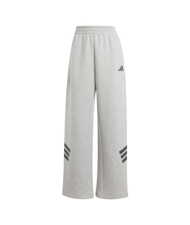Pantalones adidas Future Icons 3 Bandas Oh Mujer Gris