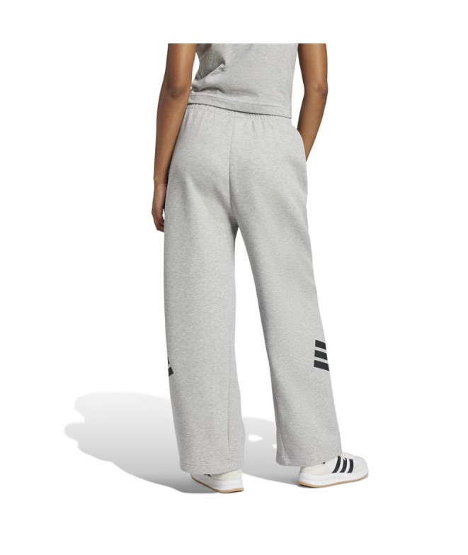 Calça adidas Mulher Future Icons 3 Bands Oh Grey