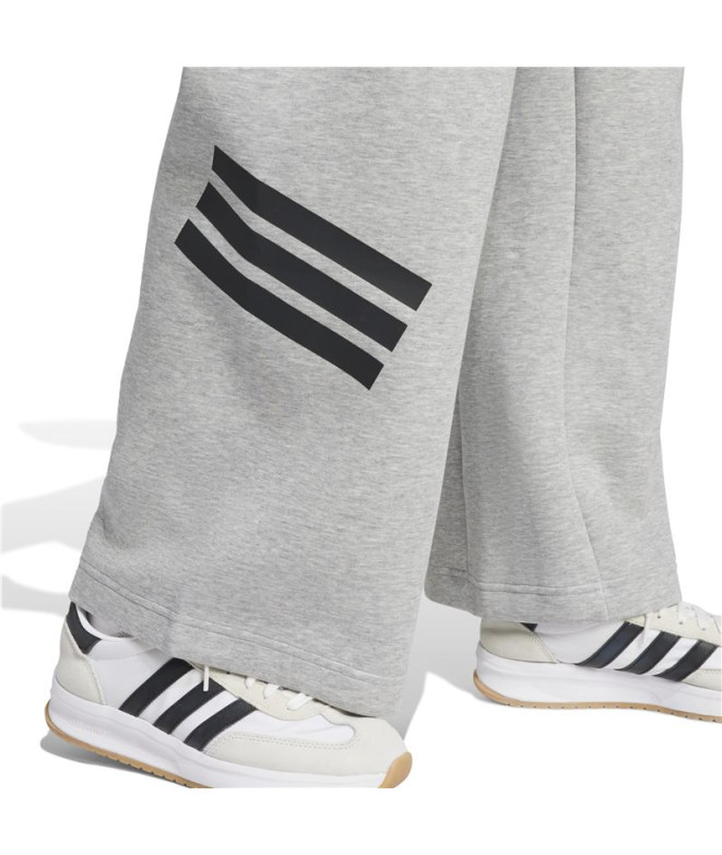 Calça adidas Mulher Future Icons 3 Bands Oh Grey