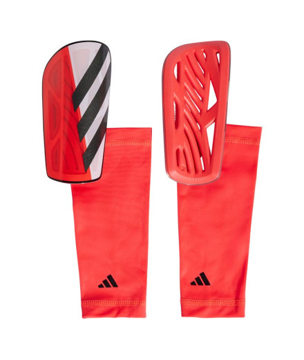 Caneleiras Futebol adidas de Tiro Sg Lge Red