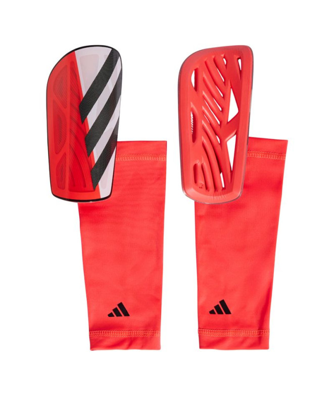 Espinilleras de Fútbol adidas Tiro Sg Lge Rojo