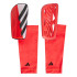 Caneleiras Futebol adidas de Tiro Sg Lge Red