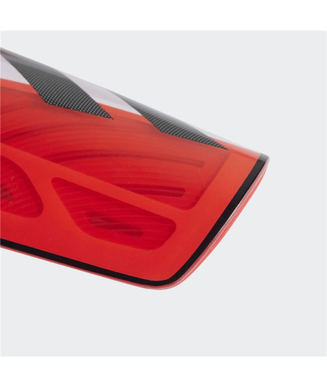 Caneleiras Futebol adidas de Tiro Sg Lge Red