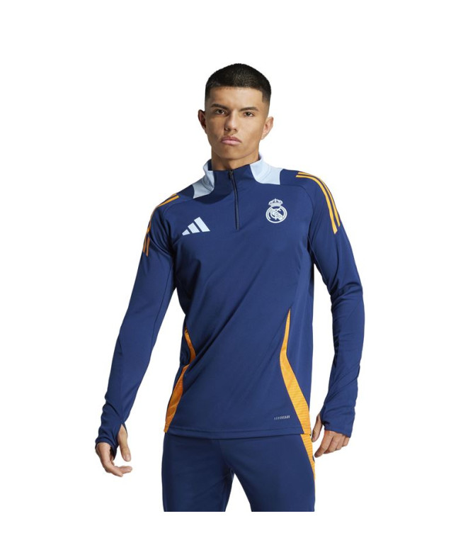 Camiseta Futebol adidas Top Homem de Azul do Real Madrid