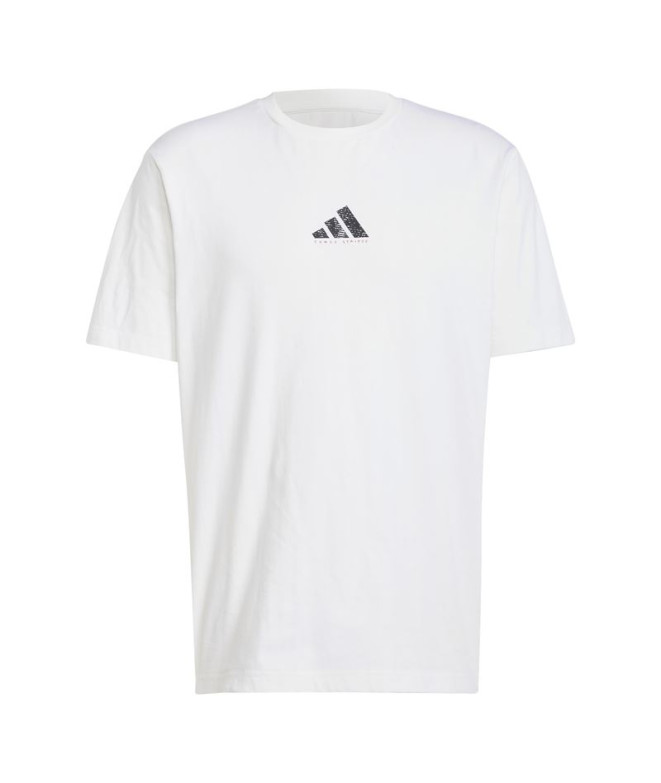 Camiseta adidas Photo Hombre Blanco