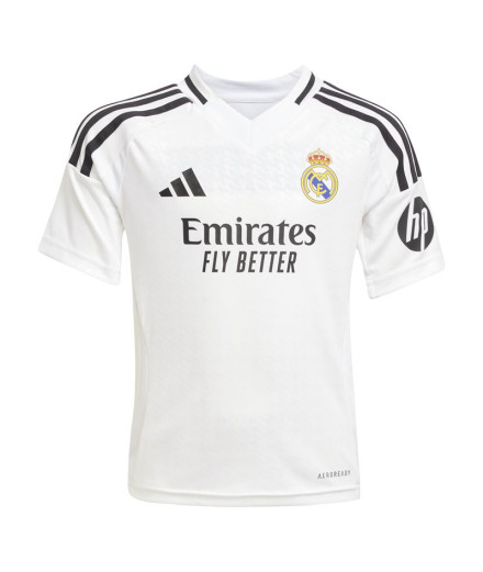 Conjunto de Futebol adidas Real Madrid Mini Bebês Branco