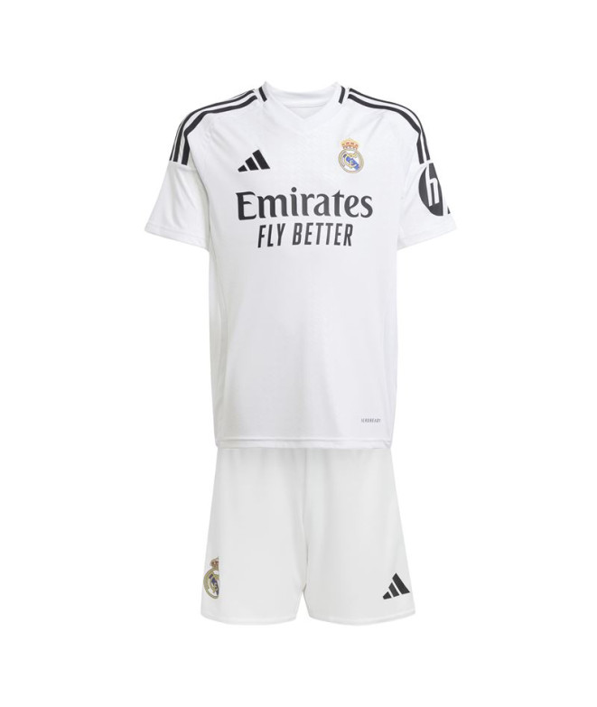 Conjunto de Futebol adidas Real Madrid Mini...