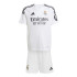 Conjunto de Futebol adidas Real Madrid Mini Bebês Branco