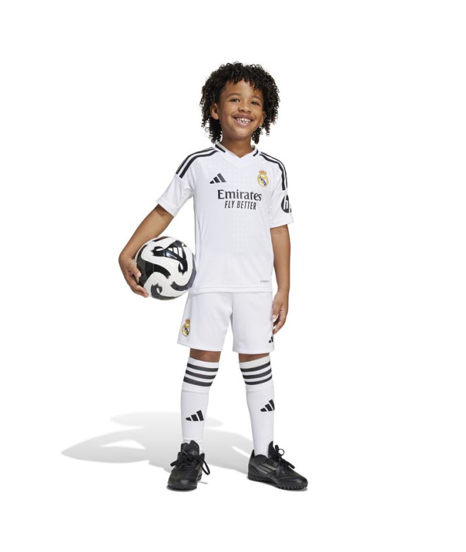Conjunto de Futebol adidas Real Madrid Mini...
