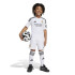 Conjunto de Fútbol adidas Real Madrid Mini Bebés Blanco