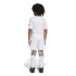 Conjunto de Futebol adidas Real Madrid Mini Bebês Branco