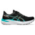 Zapatillas de running  ASICS Gt-1000 13 Hombre Negro/Wave Teal