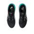 Zapatillas de running  ASICS Gt-1000 13 Hombre Negro/Wave Teal