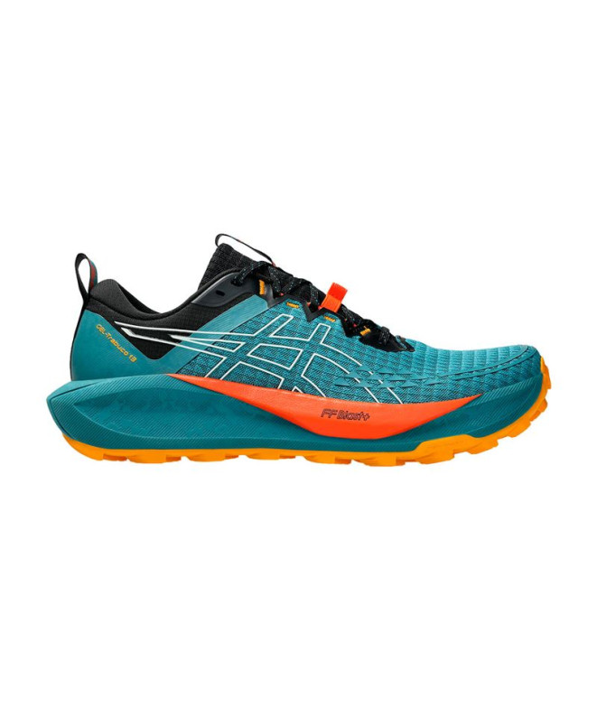 Zapatillas de Trail ASICS Gel-Trabuco 13 Hombre Azul/Aqua