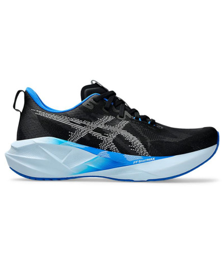Chaussures de Running ASICS Novablast 5 Homme Noir/Blanc