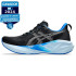 Chaussures Running Homme de ASICS Novablast 5 Noir/Blanc