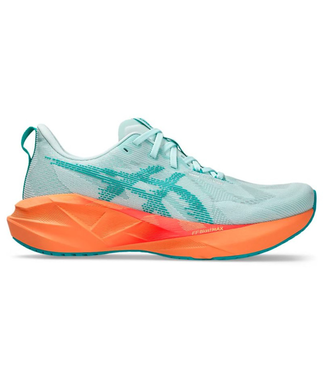 Zapatillas de Running ASICS Novablast 5 Hombre Soothing Sea/Wave Teal