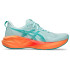 Chaussures de Running ASICS Novablast 5 Homme Mer apaisante/Vague teal