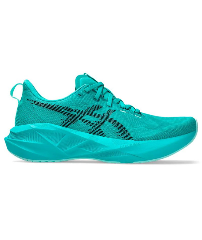 Zapatillas de Running ASICS Novablast 5 Hombre Wave Teal/Negro