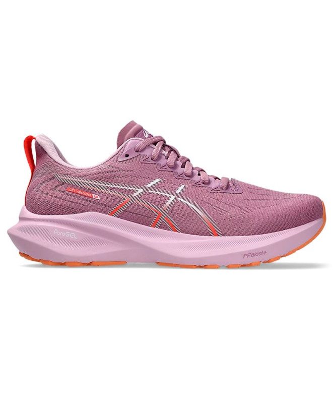 Sapatilhas Trail Mulher de ASICS Gt-2000 13 Ube/Light Ube