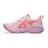 Sapatilhas Running Mulher de ASICS Novablast 5 Branco/Coral