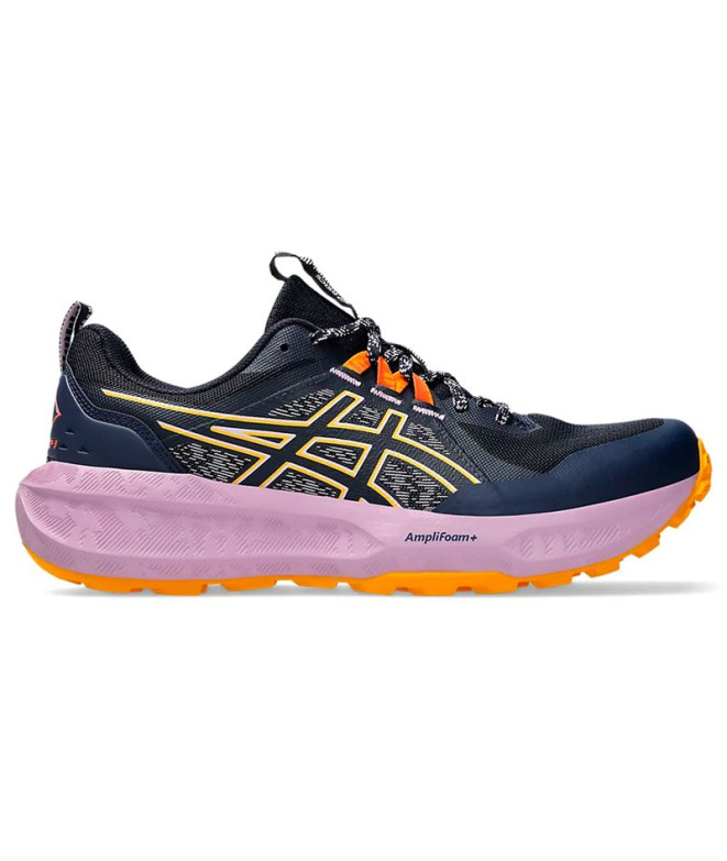 Chaussures Trail Gel Femme de ASICS -Sonoma 8 Light Ube/Navy Blue