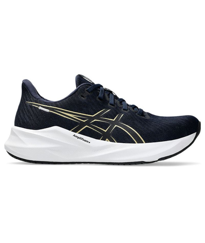 Chaussures Running Femme de ASICS Versablast 4 Navy/Champagne