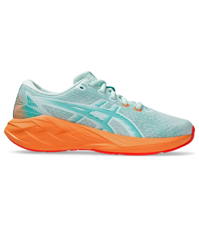 Zapatillas de Running ASICS Novablast 5 Gs Infantil Soothing Sea/Wave Teal