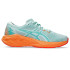 Zapatillas de Running ASICS Novablast 5 Gs Infantil Azul/Naranja
