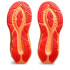Zapatillas de Running ASICS Novablast 5 Gs Infantil Azul/Naranja