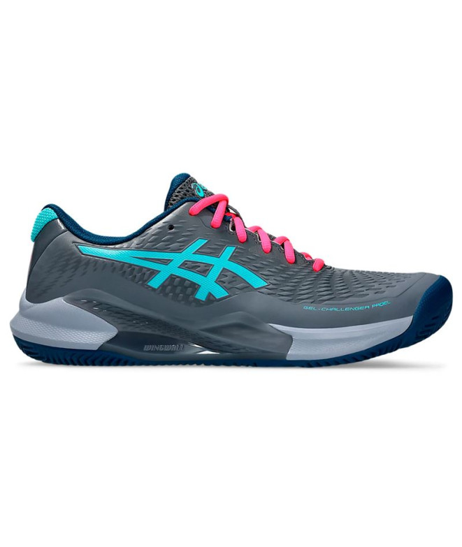 Zapatillas de Padel ASICS Gel-Challenger 14 Padel Hombre Metropolis/Aqua