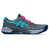 Sapatilhas Gel Homem padel ASICS -Challenger 14 Padel Metropolis/Aqua
