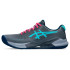 Sapatilhas Gel Homem padel ASICS -Challenger 14 Padel Metropolis/Aqua