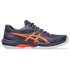 Sapatilhas Tênis Homem de ASICS Game Ff Clay/Oc Indigo Fog/Orange