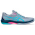 Sapatilhas Homem padel ASICS Game Ff Padel Cinzento Azul/Aqua