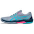 Sapatilhas Homem padel ASICS Game Ff Padel Cinzento Azul/Aqua