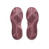 Sapatilhas Gel Mulher padel ASICS -Dedicate 8 Padel Branco/Escuro Ube