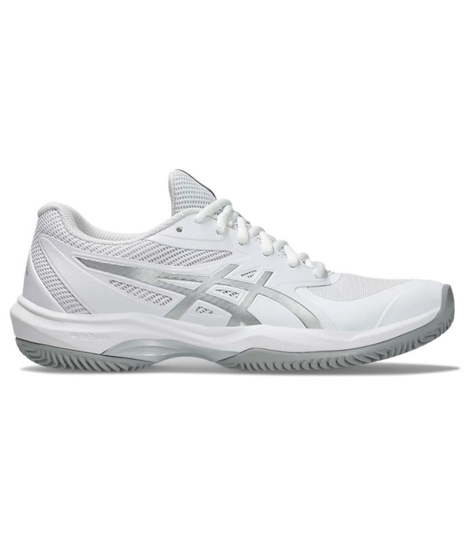 Chaussures Tennis Femme de ASICS Game Ff Clay/Oc White/Silver