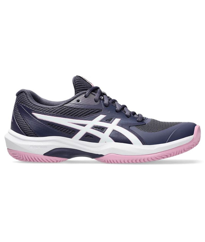 Chaussures Tennis Femme de ASICS Game Ff Clay/Oc Indigo Fog/White