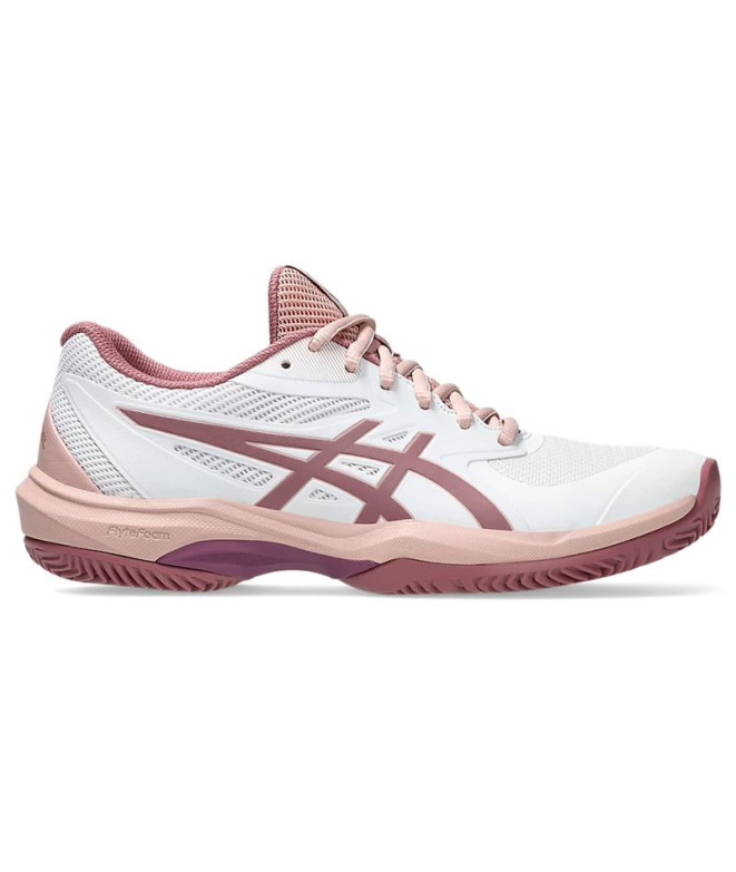 Chaussures Femme padel ASICS Game Ff Padel White/Purple