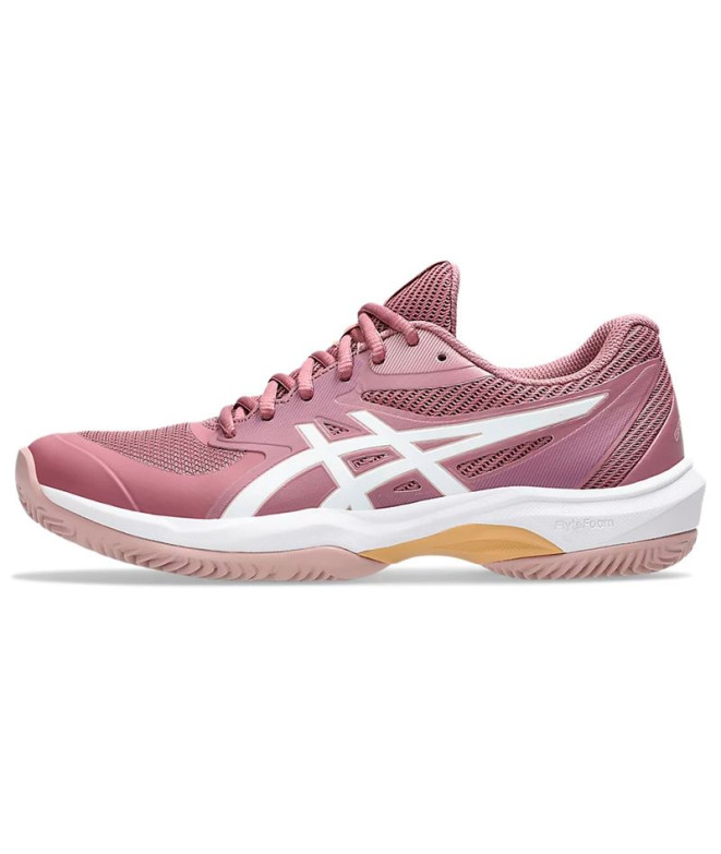 Chaussures Femme aSICS Game Ff Padel Padel Violet/Blanc