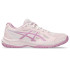 Sapatilhas Andebol Infantil por ASICS Upcourt 6 Gs Pink/Light Ube
